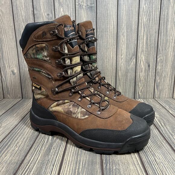 LaCrosse Other - LaCrosse 4700M Hunting Boots Camo Genesys Gore Tex Men Sz 13 Leather Outdoor 11"